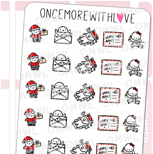 Holiday Happy Mail 2.0 | Sticker Sheet