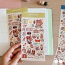 Holiday Mode | Sticker Sheet