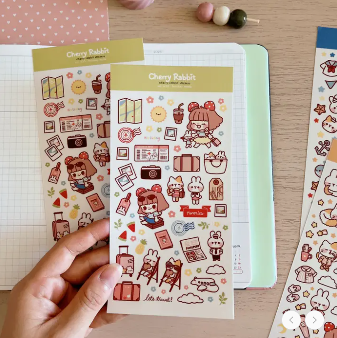 Holiday Mode | Sticker Sheet