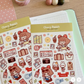 Holiday Mode | Sticker Sheet