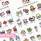 American & Canadian Holidays 2024 | Sticker Sheet