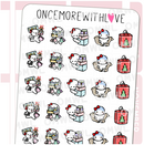 Holiday Shopping Madness 2.0 | Sticker Sheet