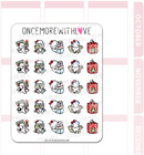 Holiday Shopping Madness 2.0 | Sticker Sheet