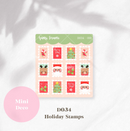 Mini Deco: Holiday Stamps | Sticker Sheet