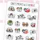 Holidays With You | Sticker Sheet