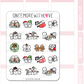 Holidays With You | Sticker Sheet