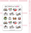 Holidays With You | Sticker Sheet