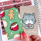 Holiday Treats | Washi Card