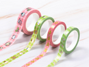 Holiday | Washi (set of 4)
