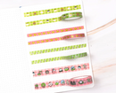 Holiday | Washi (set of 4)