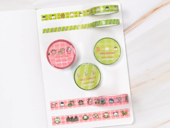 Holiday | Washi (set of 3)