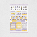Honey Lavender Theme | Hobo Cousin Monthly Kit