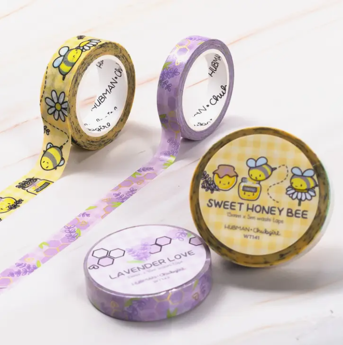 Honey Lavender | Washi (Set of 2)