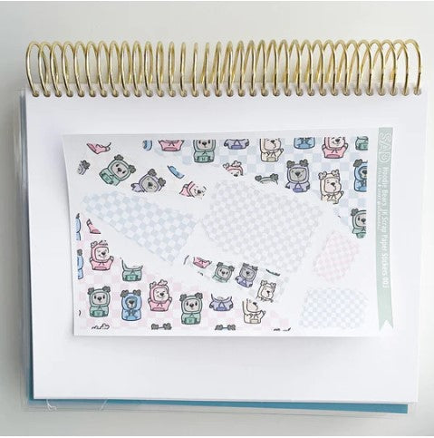 Hoodie Bears | Journaling Kit