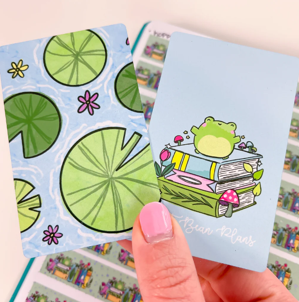 Hoppy Books | Washi Card