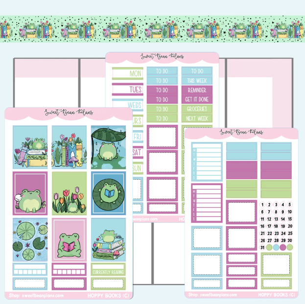 Hoppy Books | Hobo Cousin Kit