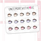Mini - Hot Chocolate or Coffee Mug Doodle | Sticker Sheet