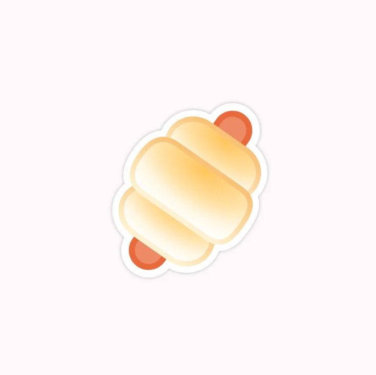 Bakery - Hot Dog Bun | Vinyl Sticker