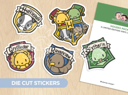 Houses Pack | Die Cut Stickers