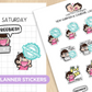 New Hubman and Chubgirl Launch | Sticker Sheet