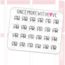Mini Icons - Hug | Sticker Sheet