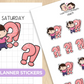 Huh?! | Sticker Sheet