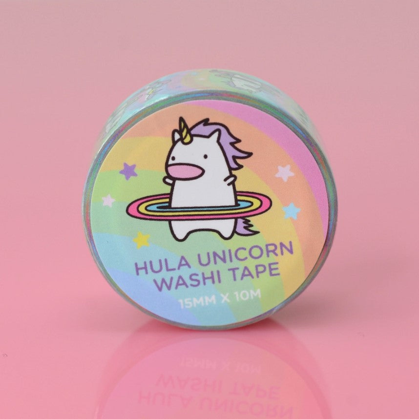 Hula Unicorn | Washi