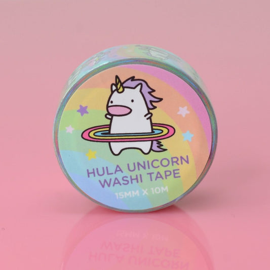 Hula Unicorn | Washi