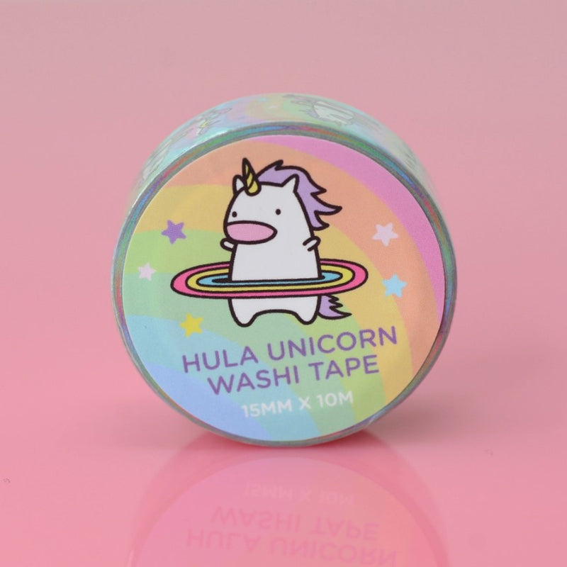Hula Unicorn | Washi
