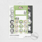 Hungry Panda | Variety Sticker Pack