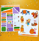 Hunny Pot Halloween | Journaling Kit