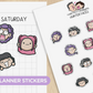 Hunters Faces | Sticker Sheet