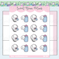 Hydrate Bean | Sticker Sheet