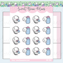 Hydrate Bean | Sticker Sheet
