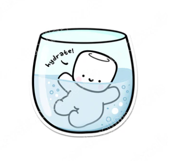 Hydrate | Sticker Flake