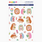 Hydrating Hedgehogs | Sticker Sheet