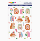 Hydrating Hedgehogs | Sticker Sheet