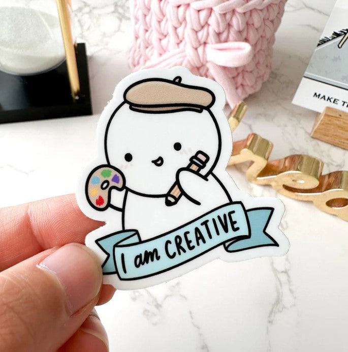 I am... | Vinyl Decal