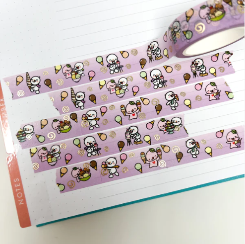 Ice Cream Treats | Washi
