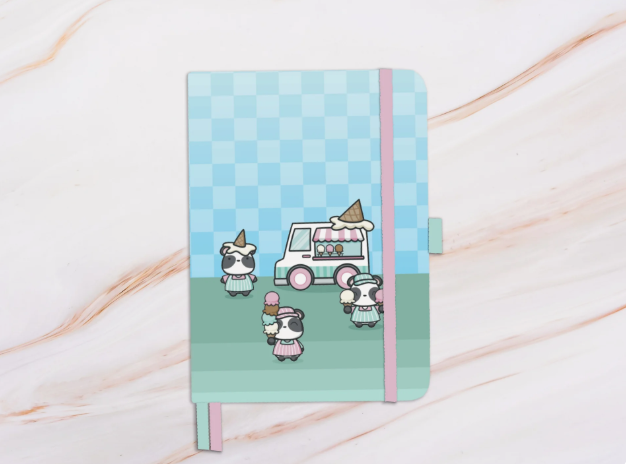 Hubman & Chubgirl - TRP 3-Month Daily Planner