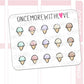 Mini - Ice Cream Cone Doodle | Sticker Sheet