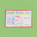 Very Fake ID | Washi Card