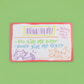 Very Fake ID | Washi Card