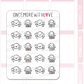 IDK | Sticker Sheet