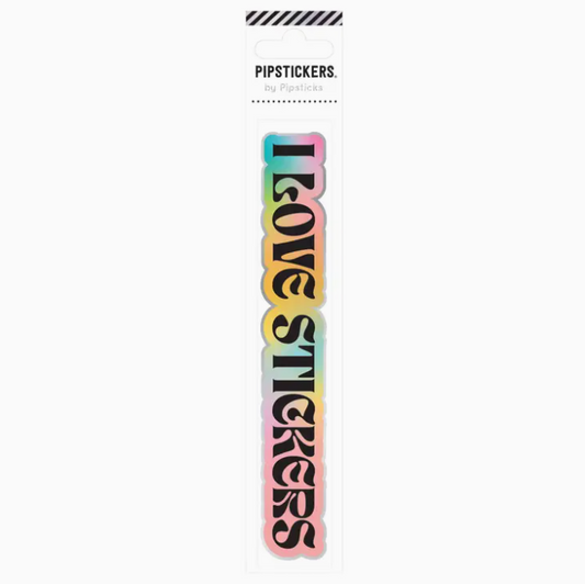 I Love Stickers | Sticker
