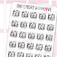 I Love You Swing | Sticker Sheet