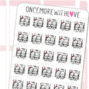 I Love You Swing | Sticker Sheet