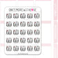 I Love You Swing | Sticker Sheet