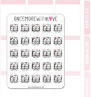 I Love You Swing | Sticker Sheet