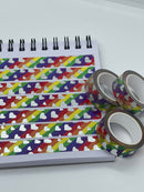Rainbow Love | Washi